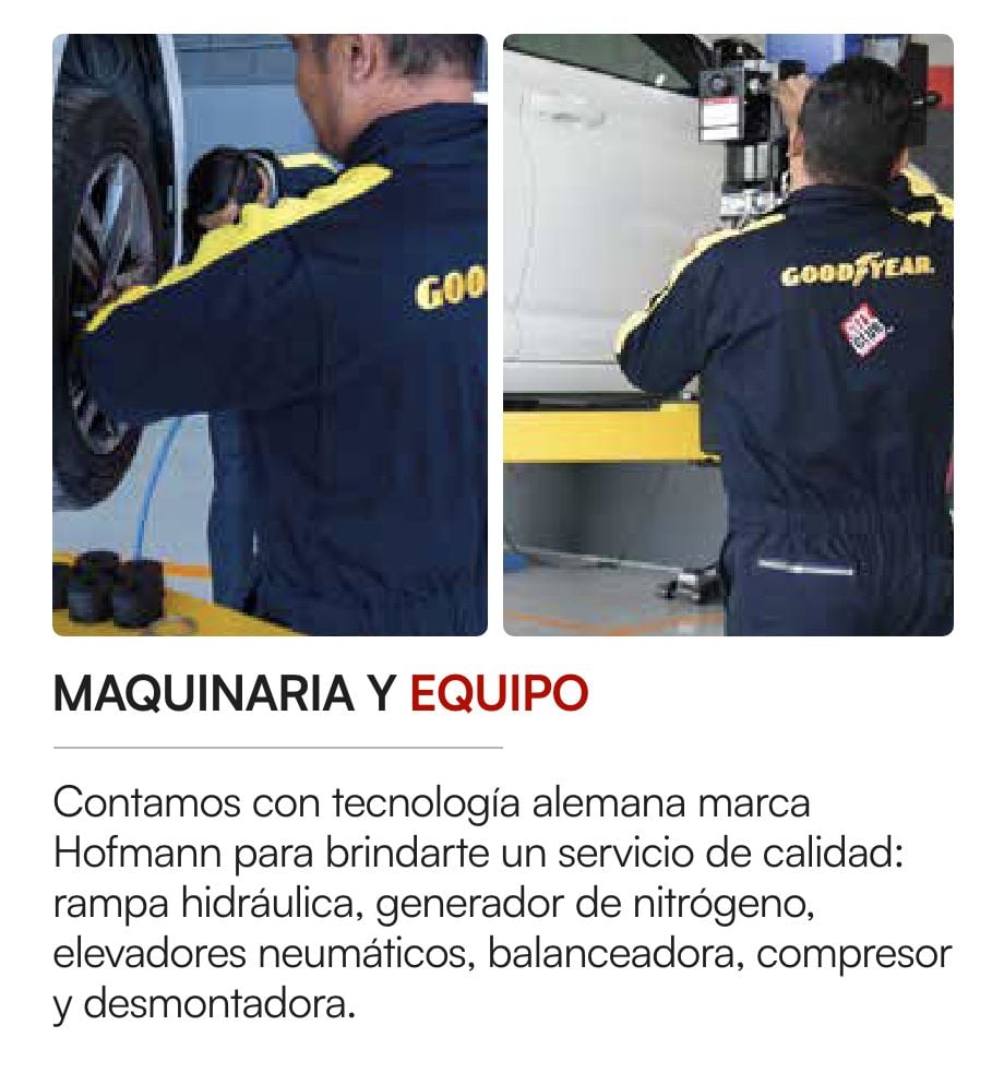 Maquinaria y Equipo